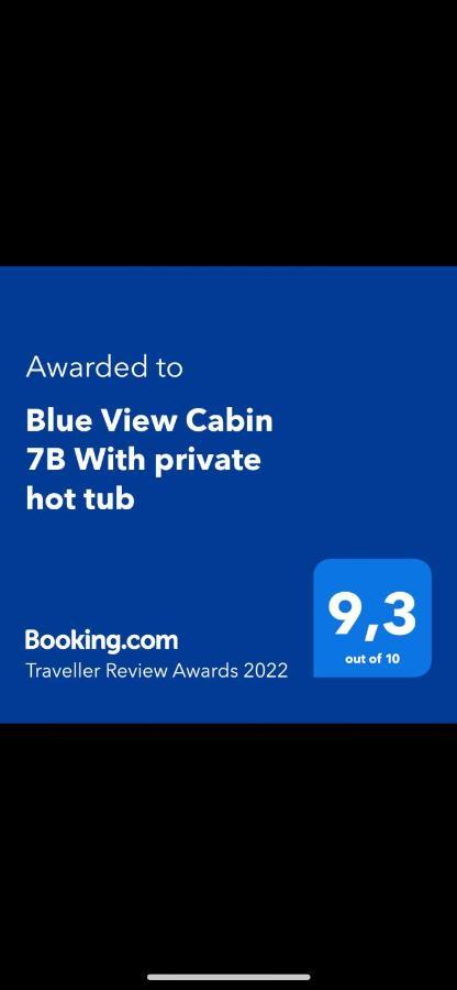 Blue View Cabin 7B With Private Hot Tub Selfoss Exteriör bild