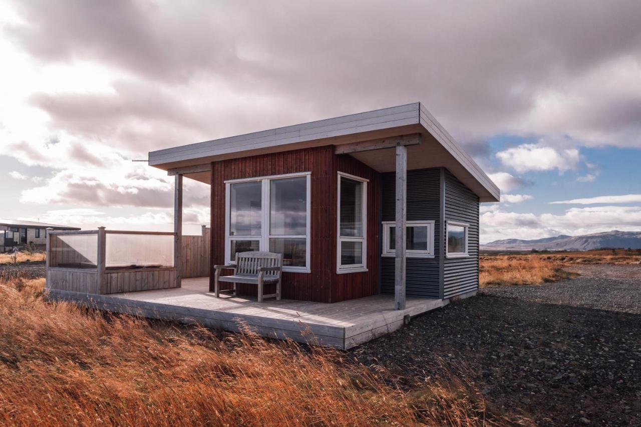 Blue View Cabin 7B With Private Hot Tub Selfoss Exteriör bild