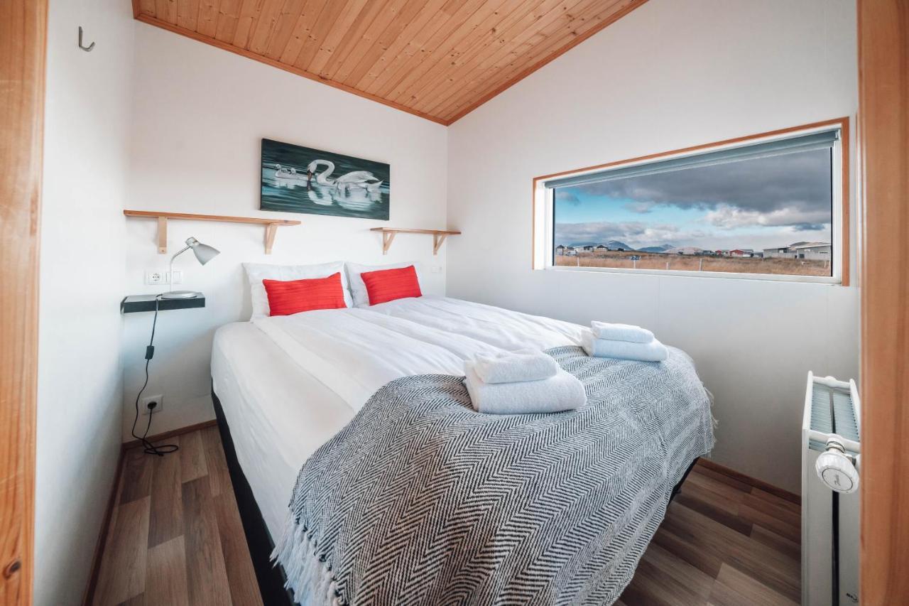 Blue View Cabin 7B With Private Hot Tub Selfoss Exteriör bild