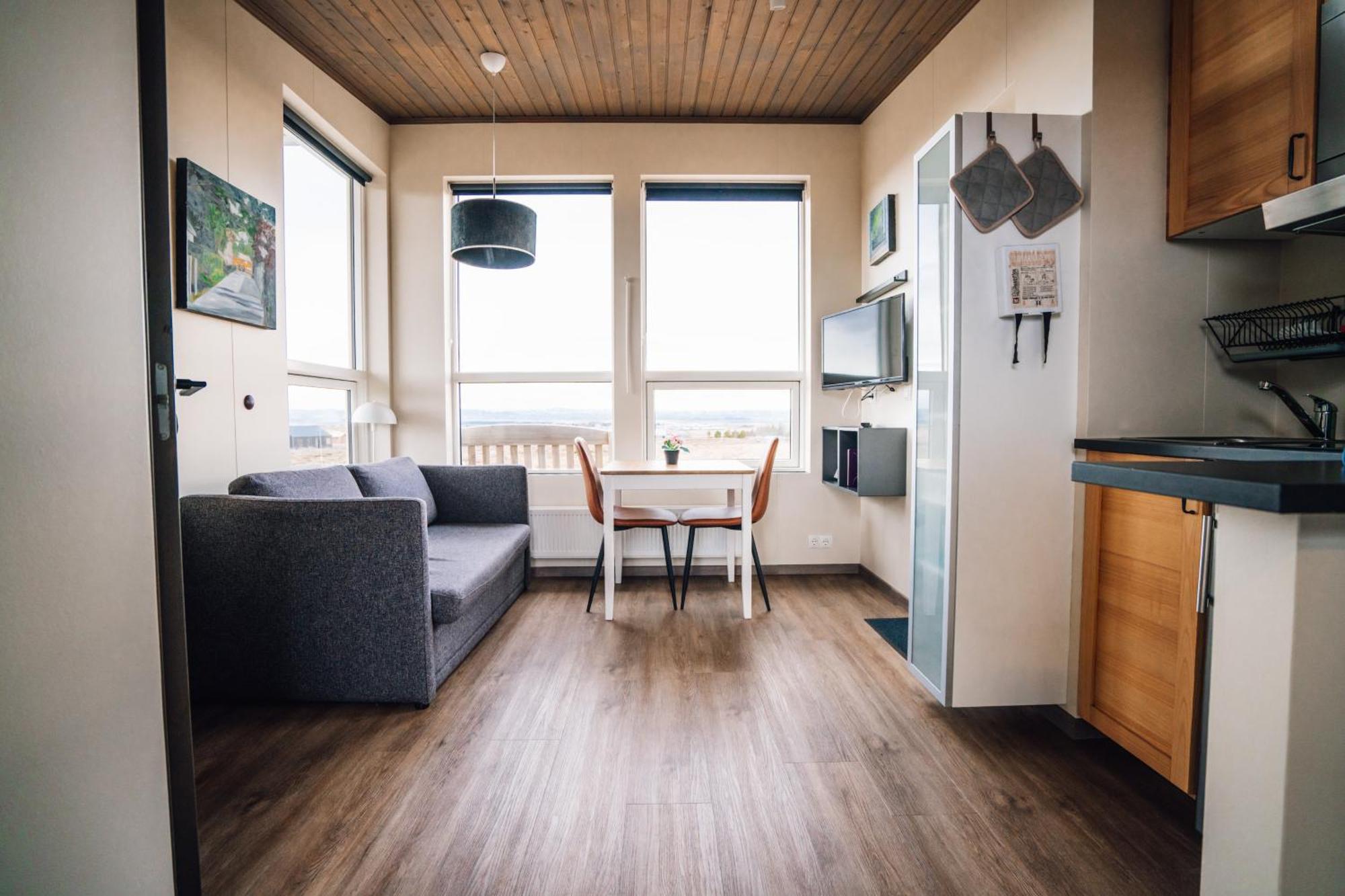 Blue View Cabin 7B With Private Hot Tub Selfoss Exteriör bild